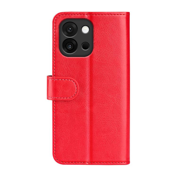 For OnePlus 13T R64 Texture Horizontal Flip Leather Phone Case