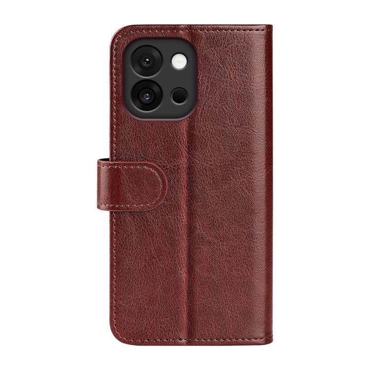 For OnePlus 13T R64 Texture Horizontal Flip Leather Phone Case