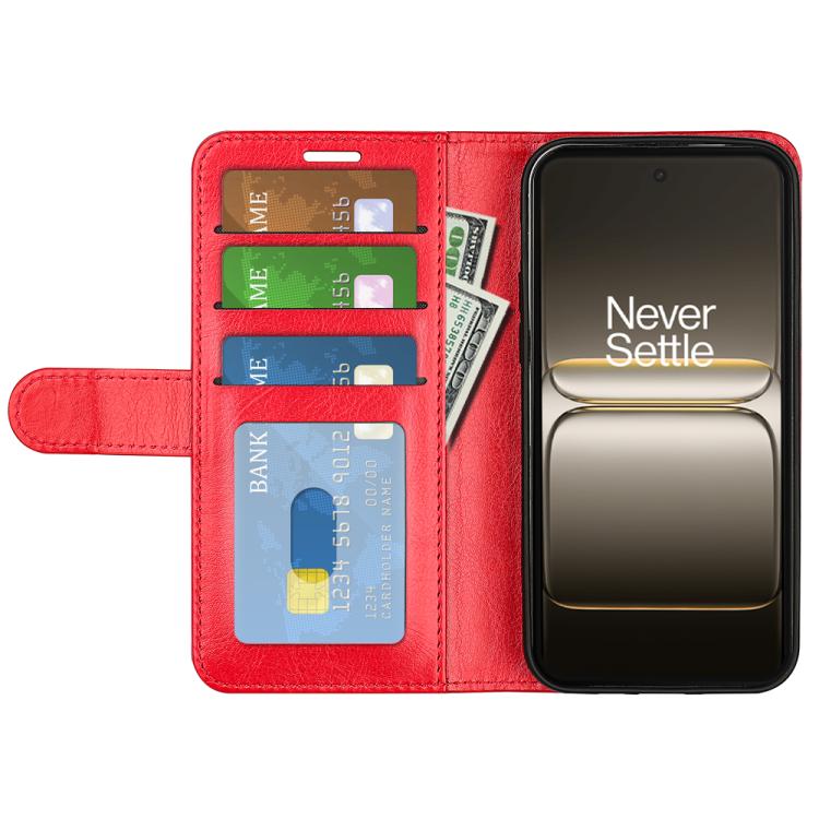 For OnePlus Nord 5 R64 Texture Horizontal Flip Leather Phone Case