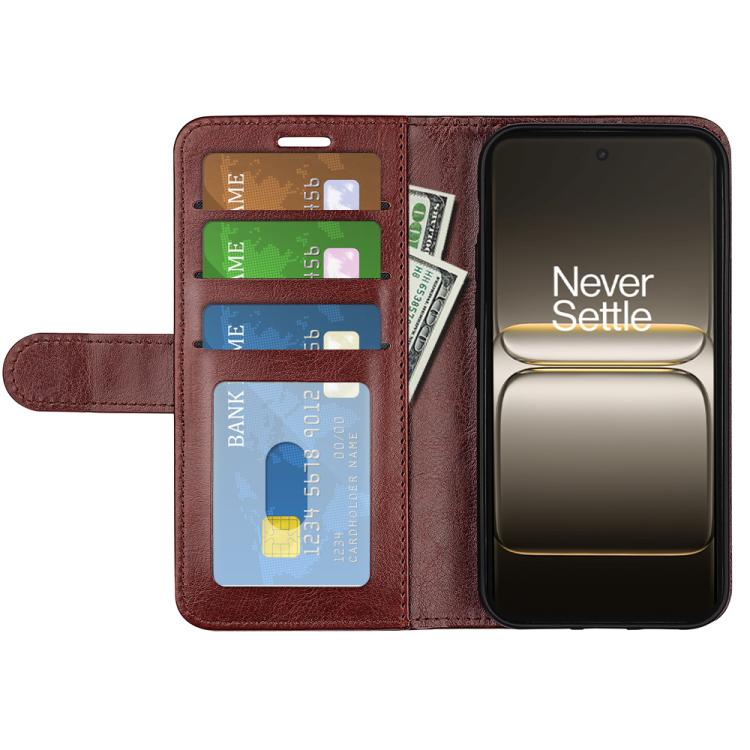 For OnePlus Nord 5 R64 Texture Horizontal Flip Leather Phone Case