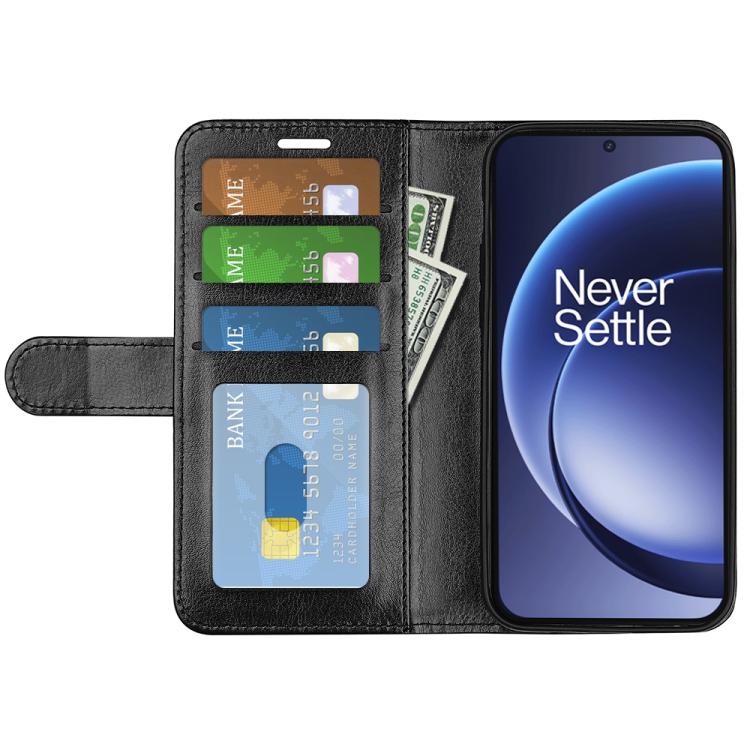 For OnePlus 15 R64 Texture Horizontal Flip Leather Phone Case