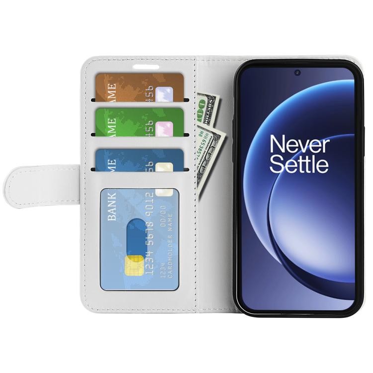 For OnePlus 15 R64 Texture Horizontal Flip Leather Phone Case