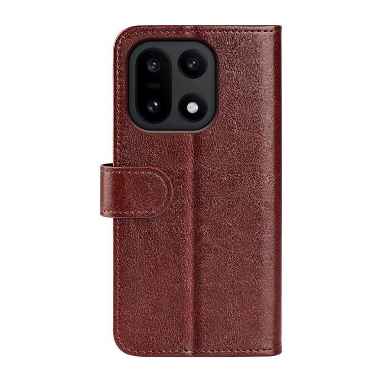 For OnePlus 15 R64 Texture Horizontal Flip Leather Phone Case