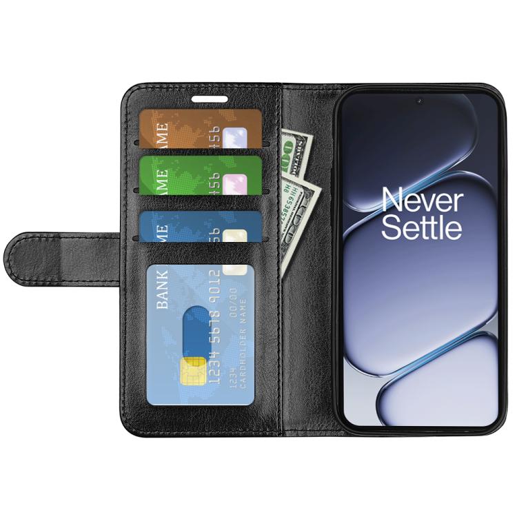 For OnePlus 15R / Ace 6 5G / 6T 5G R64 Texture Horizontal Flip Leather Phone Case