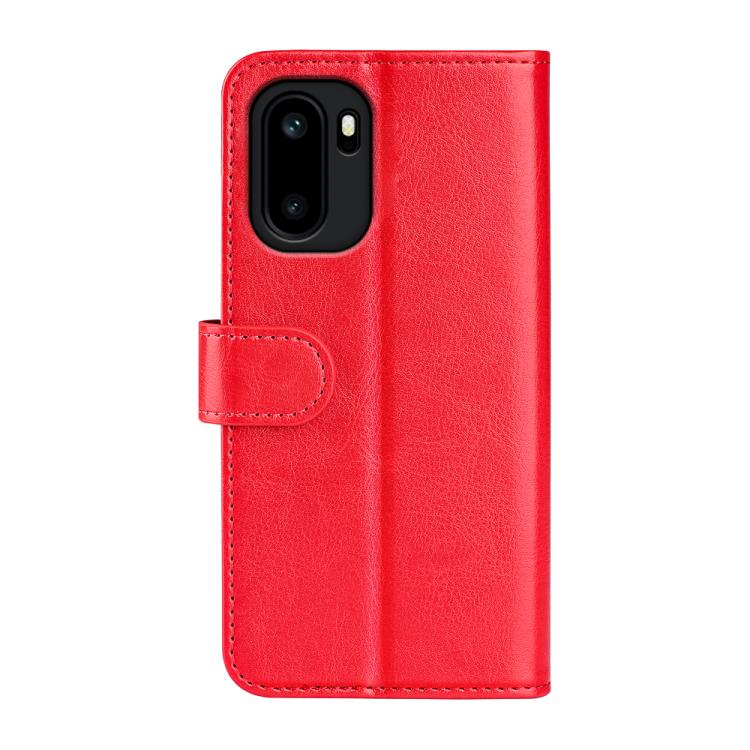 For OnePlus 15R / Ace 6 5G / 6T 5G R64 Texture Horizontal Flip Leather Phone Case