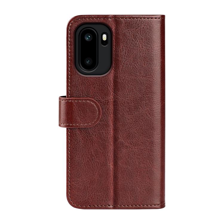 For OnePlus 15R / Ace 6 5G / 6T 5G R64 Texture Horizontal Flip Leather Phone Case