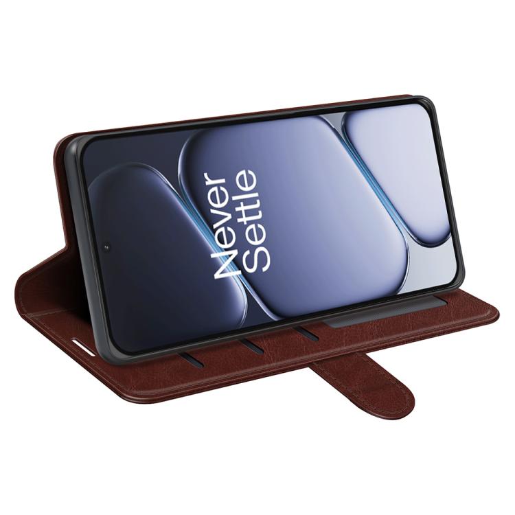 For OnePlus 15R / Ace 6 5G / 6T 5G R64 Texture Horizontal Flip Leather Phone Case