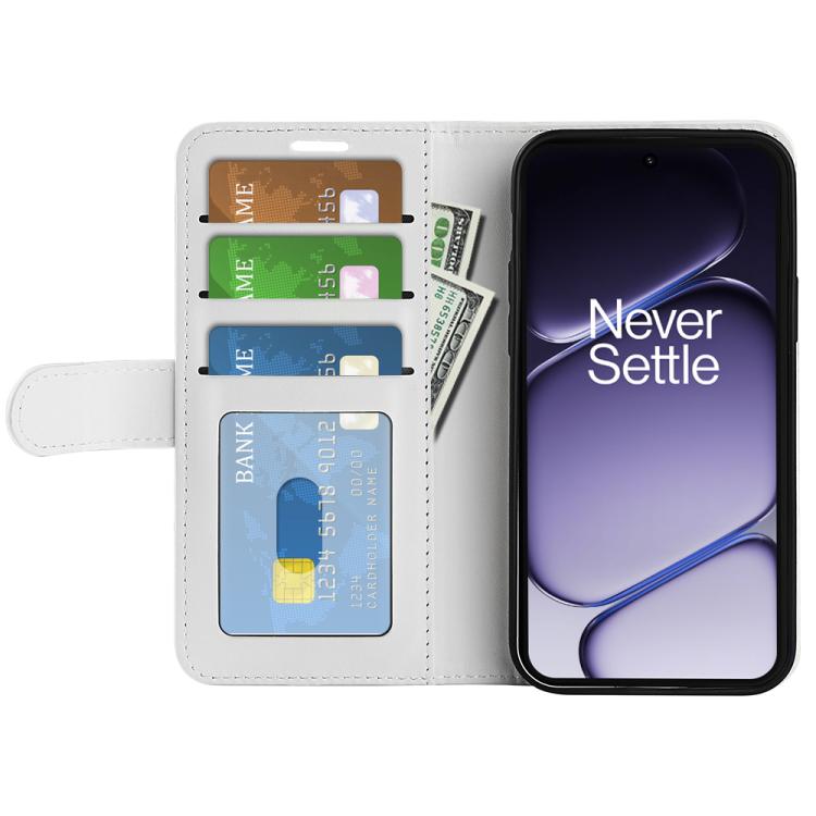 For OnePlus Turbo 6 / 6V R64 Texture Horizontal Flip Leather Phone Case