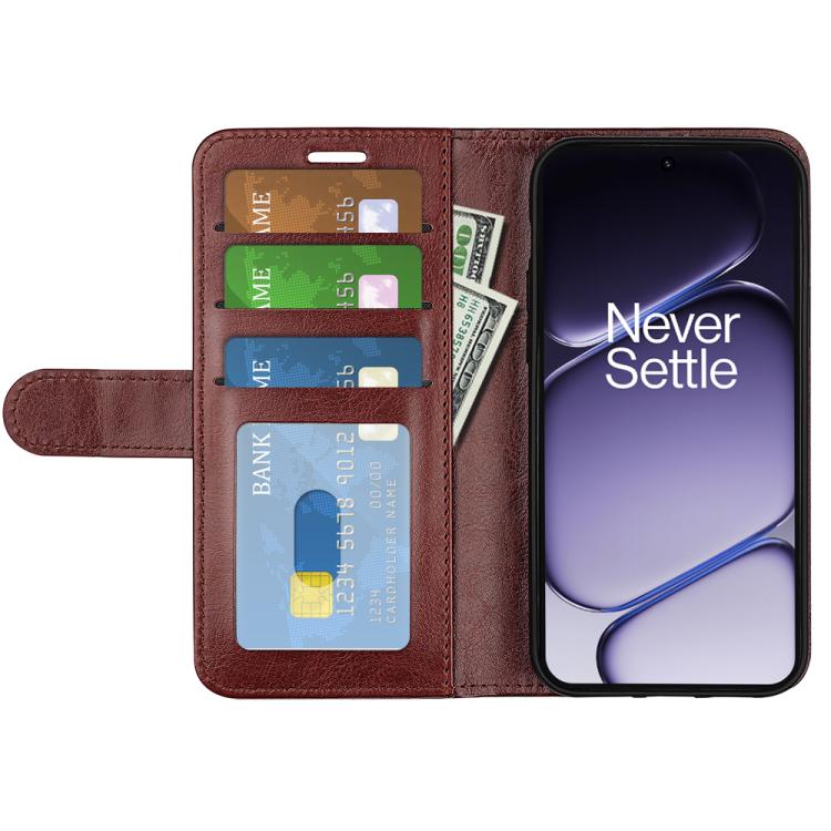 For OnePlus Turbo 6 / 6V R64 Texture Horizontal Flip Leather Phone Case