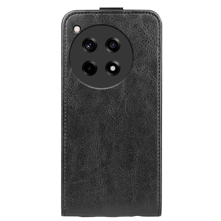 For OnePlus 12R R64 Texture Single Vertical Flip Leather Phone Case
