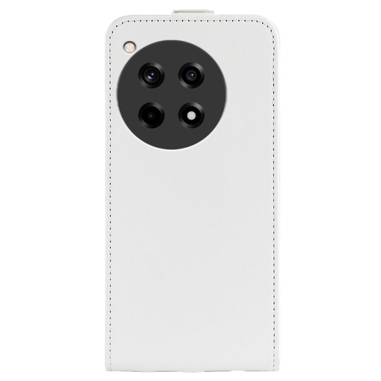 For OnePlus 12R R64 Texture Single Vertical Flip Leather Phone Case