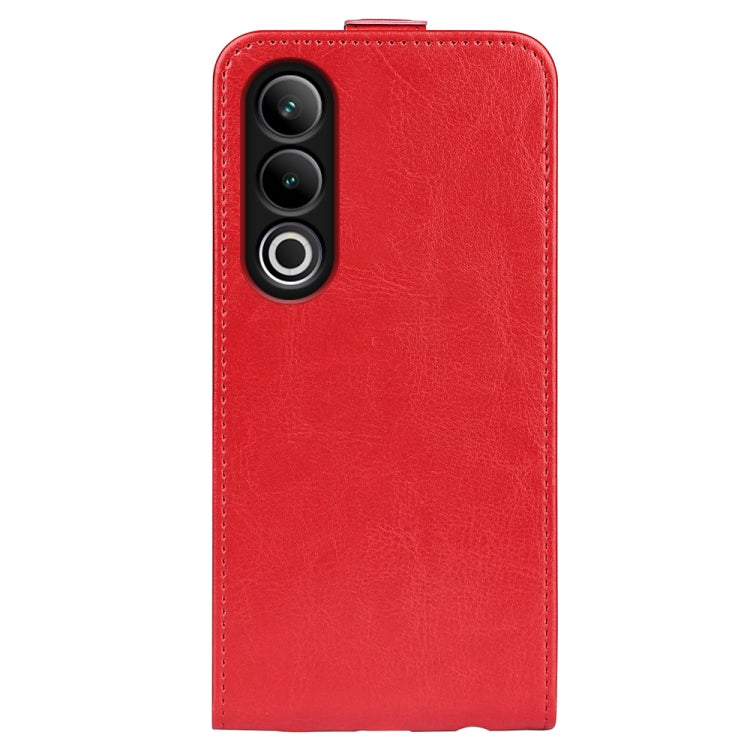 For OnePlus Ace 3V R64 Texture Single Vertical Flip Leather Phone Case