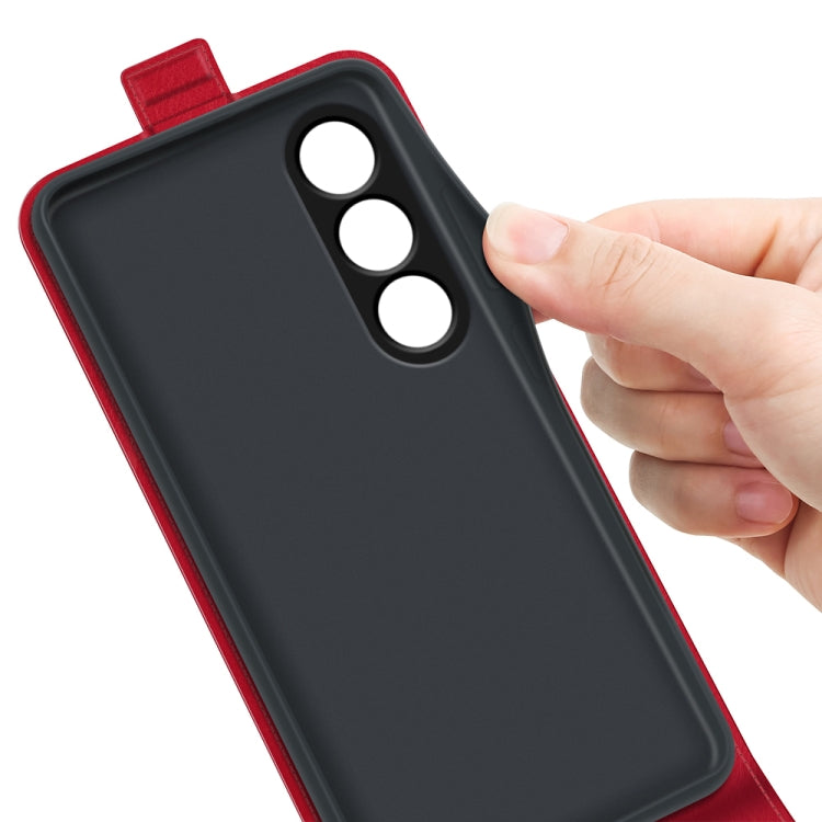For OnePlus Ace 3V R64 Texture Single Vertical Flip Leather Phone Case