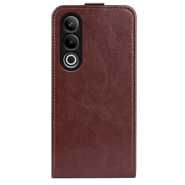 For OnePlus Ace 3V R64 Texture Single Vertical Flip Leather Phone Case
