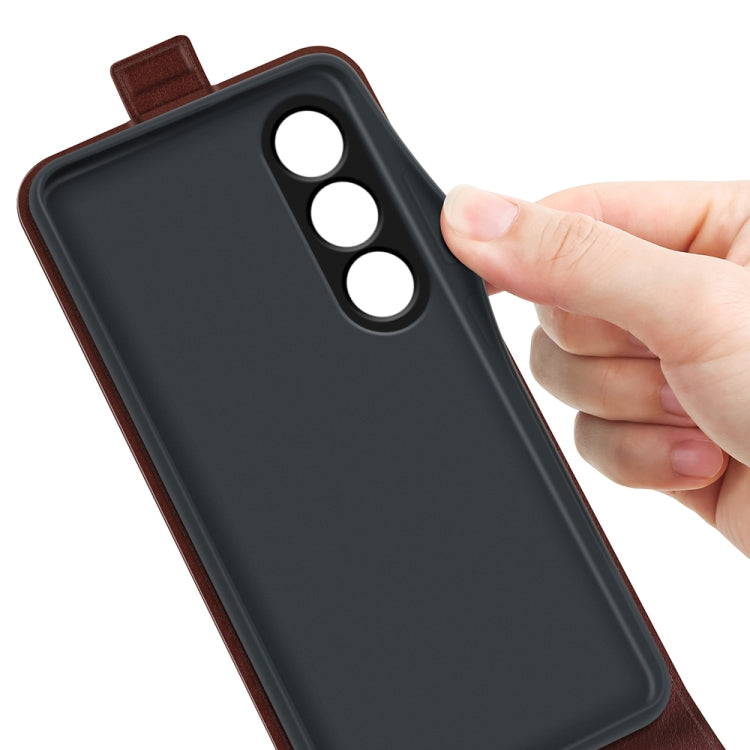 For OnePlus Ace 3V R64 Texture Single Vertical Flip Leather Phone Case