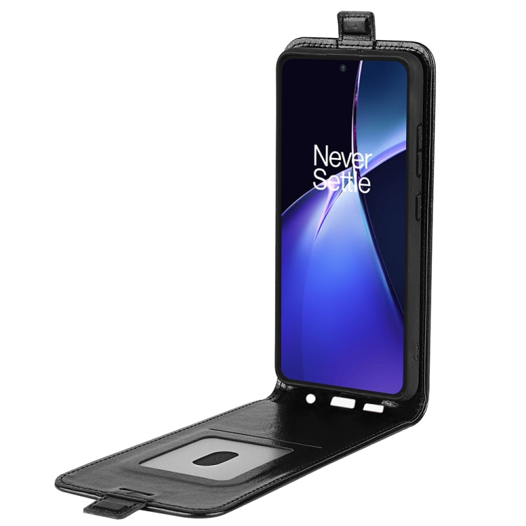 For OnePlus Nord CE4 Lite 5G R64 Texture Single Vertical Flip Leather Phone Case