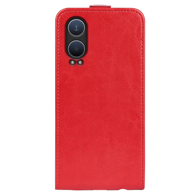 For OnePlus Nord CE4 Lite 5G R64 Texture Single Vertical Flip Leather Phone Case