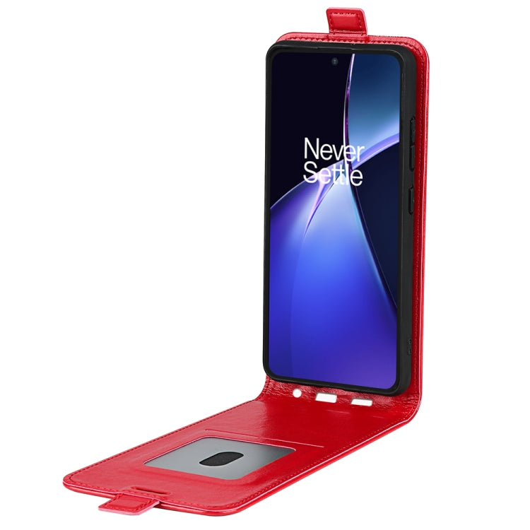 For OnePlus Nord CE4 Lite 5G R64 Texture Single Vertical Flip Leather Phone Case