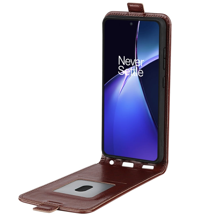 For OnePlus Nord CE4 Lite 5G R64 Texture Single Vertical Flip Leather Phone Case