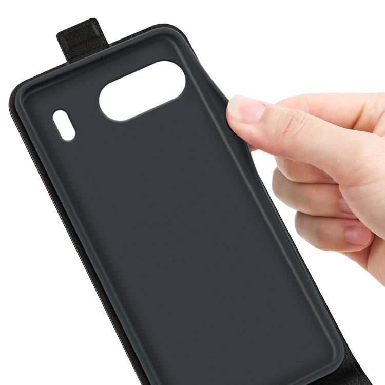 For OnePlus Nord 4 R64 Texture Single Vertical Flip Leather Phone Case