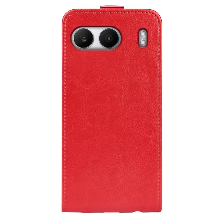 For OnePlus Nord 4 R64 Texture Single Vertical Flip Leather Phone Case
