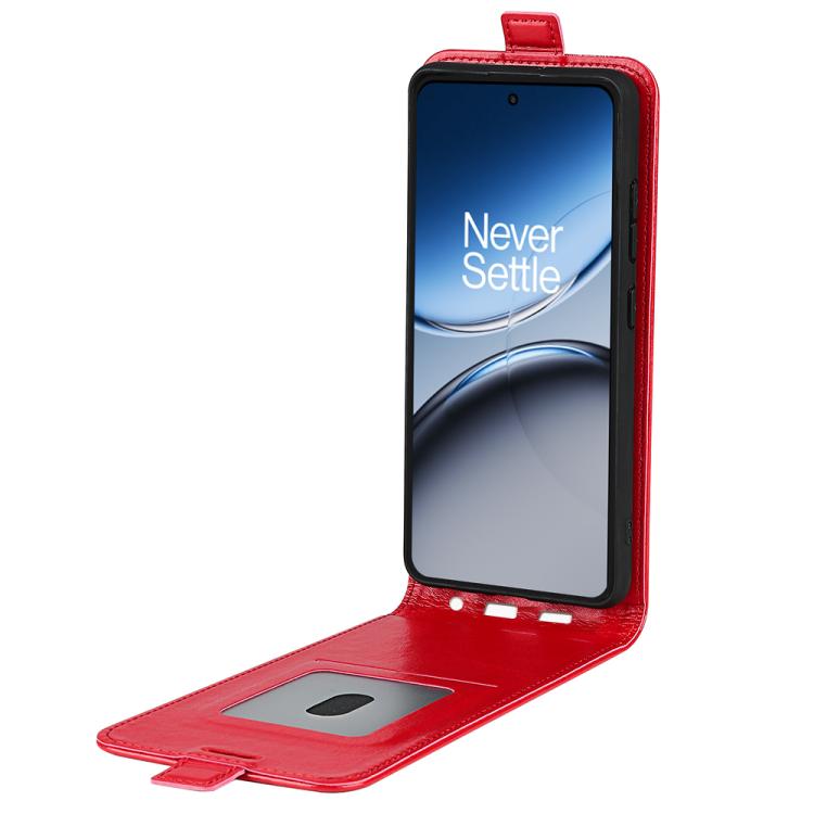 For OnePlus Nord 4 R64 Texture Single Vertical Flip Leather Phone Case