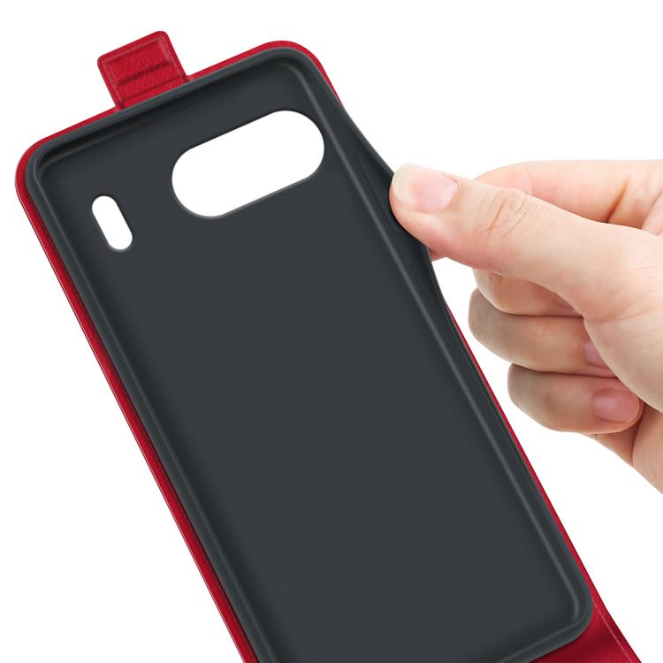 For OnePlus Nord 4 R64 Texture Single Vertical Flip Leather Phone Case