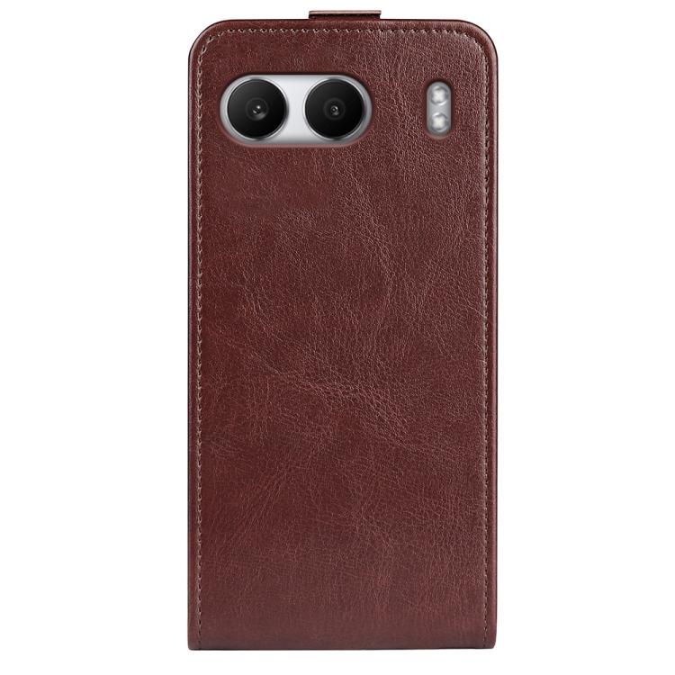 For OnePlus Nord 4 R64 Texture Single Vertical Flip Leather Phone Case