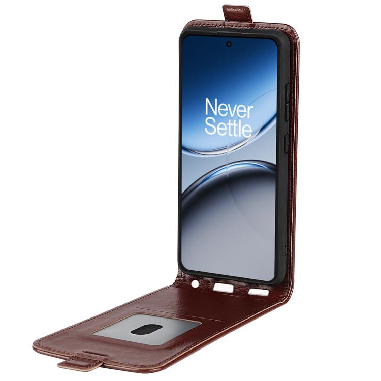 For OnePlus Nord 4 R64 Texture Single Vertical Flip Leather Phone Case