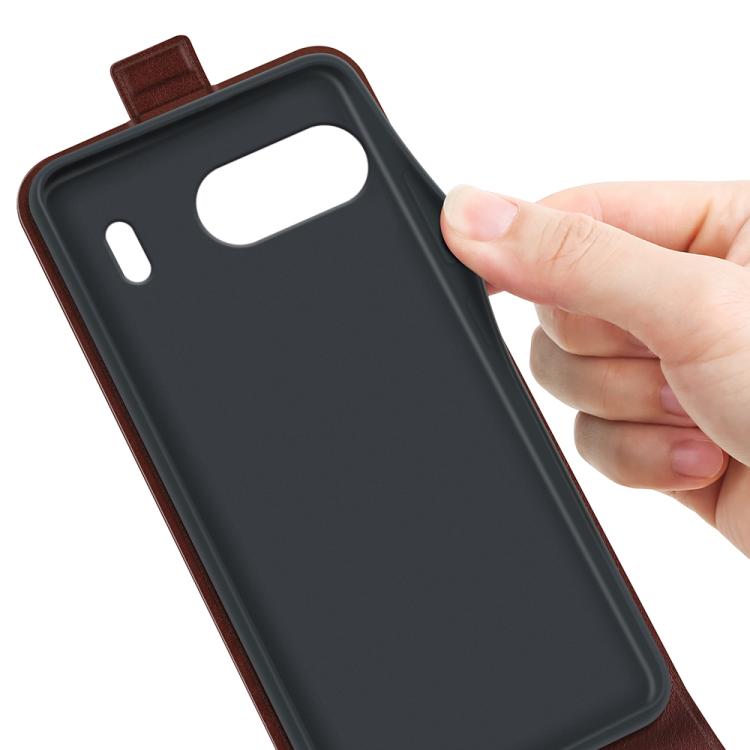 For OnePlus Nord 4 R64 Texture Single Vertical Flip Leather Phone Case