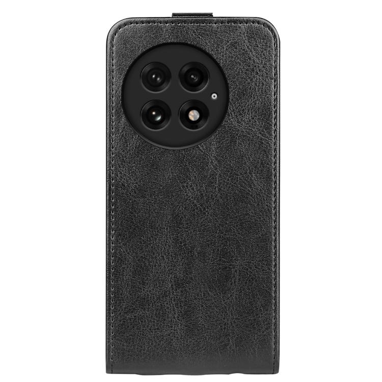 For OnePlus 13 R64 Texture Single Vertical Flip Leather Phone Case