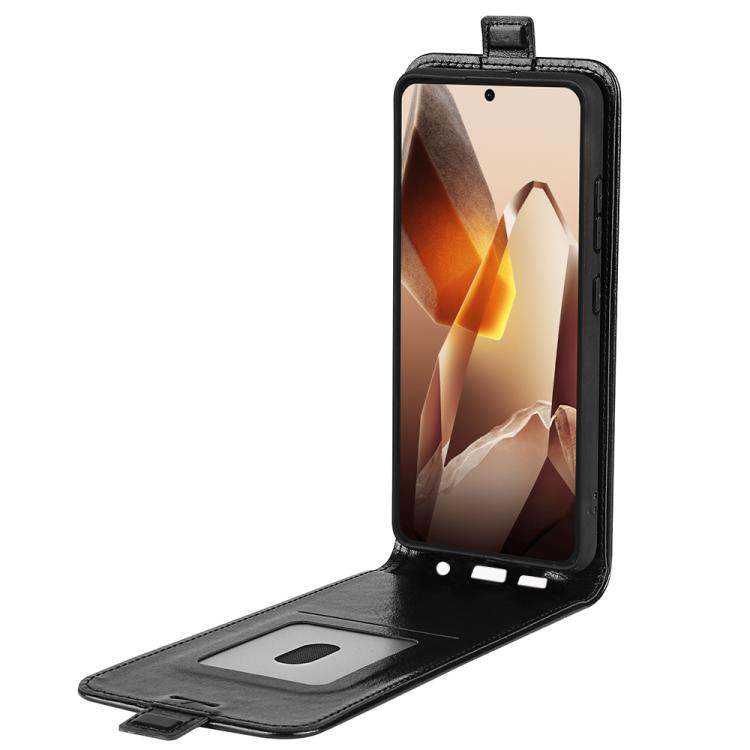 For OnePlus 13 R64 Texture Single Vertical Flip Leather Phone Case