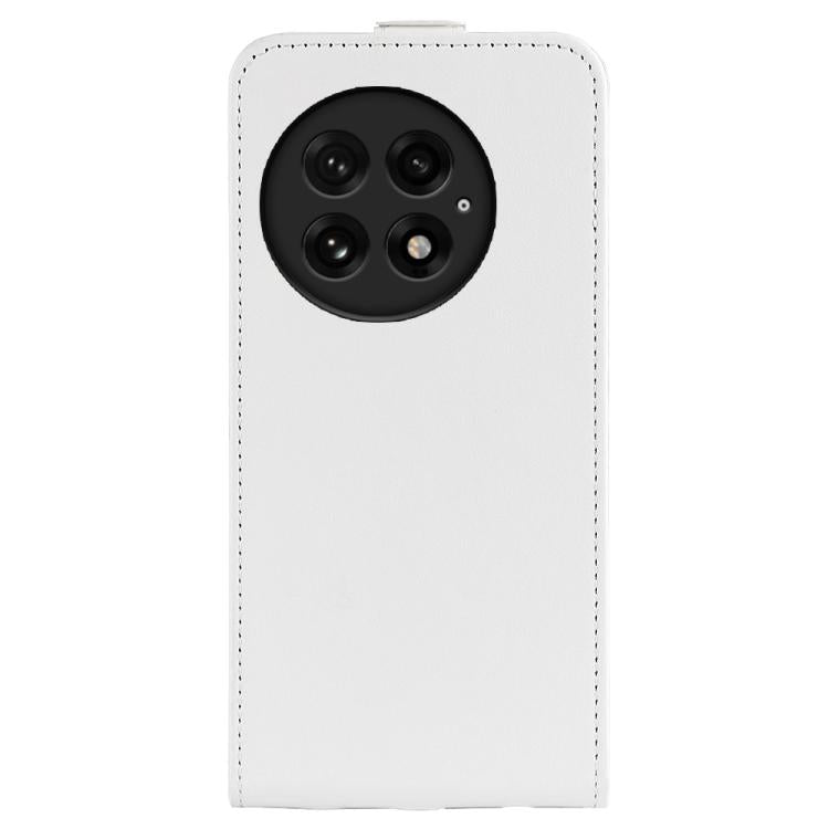 For OnePlus 13 R64 Texture Single Vertical Flip Leather Phone Case