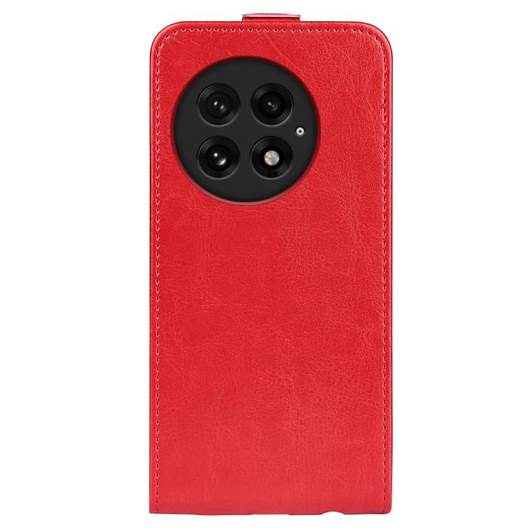 For OnePlus 13 R64 Texture Single Vertical Flip Leather Phone Case