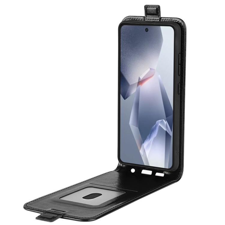 For OnePlus Ace 5 Pro R64 Texture Single Vertical Flip Leather Phone Case