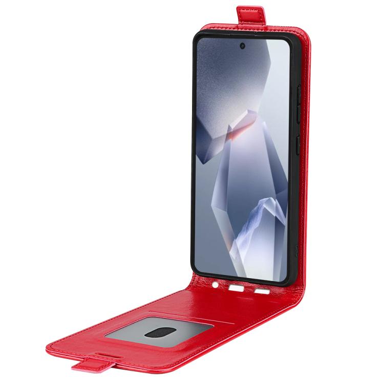 For OnePlus Ace 5 Pro R64 Texture Single Vertical Flip Leather Phone Case