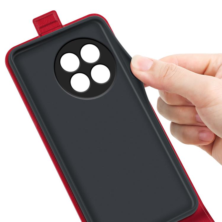 For OnePlus Ace 5 Pro R64 Texture Single Vertical Flip Leather Phone Case