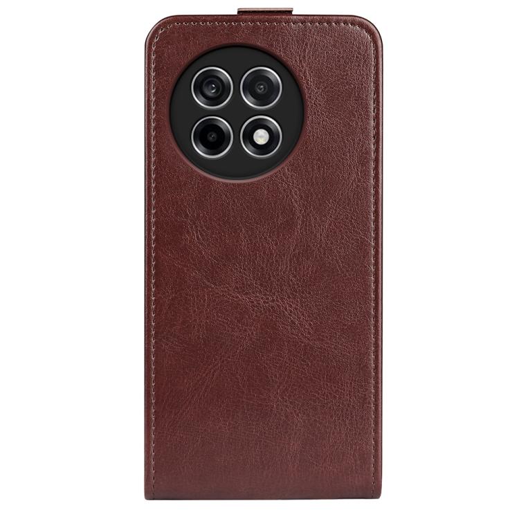 For OnePlus Ace 5 Pro R64 Texture Single Vertical Flip Leather Phone Case