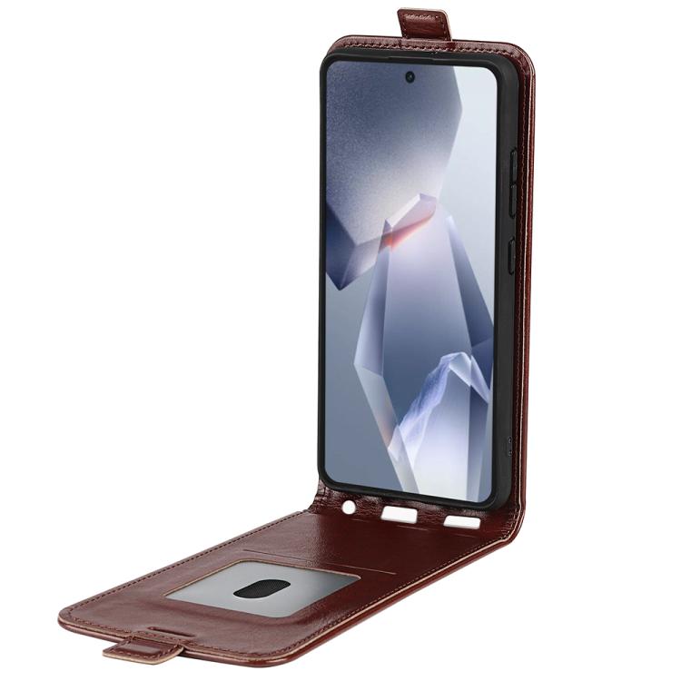For OnePlus Ace 5 Pro R64 Texture Single Vertical Flip Leather Phone Case
