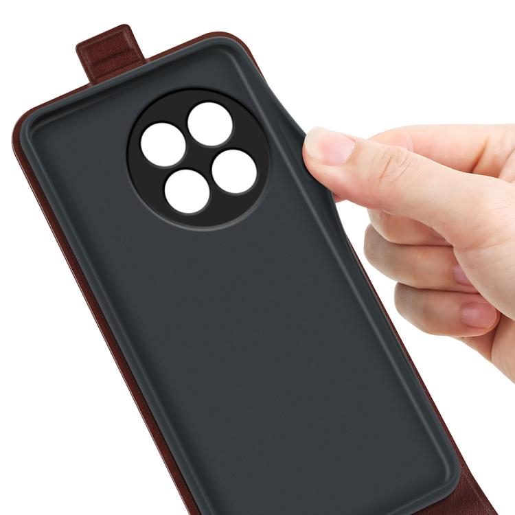 For OnePlus Ace 5 Pro R64 Texture Single Vertical Flip Leather Phone Case