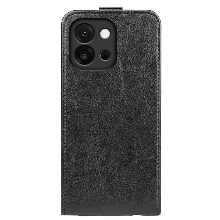 For OnePlus 13T R64 Texture Single Vertical Flip Leather Phone Case