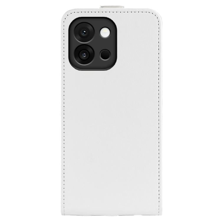 For OnePlus 13T R64 Texture Single Vertical Flip Leather Phone Case