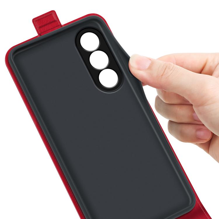 For OnePlus Nord 5 / Ace 5 Ultra R64 Texture Single Vertical Flip Leather Phone Case