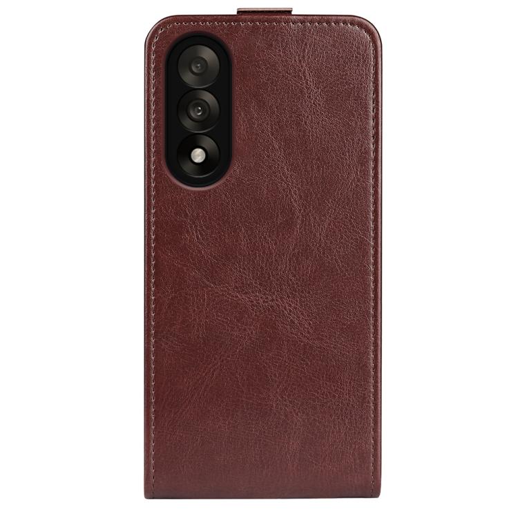 For OnePlus Nord 5 / Ace 5 Ultra R64 Texture Single Vertical Flip Leather Phone Case