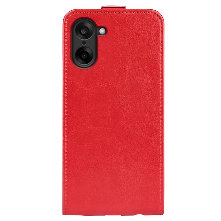 For OnePlus Nord CE5 / Ace 5 Racing R64 Texture Single Vertical Flip Leather Phone Case