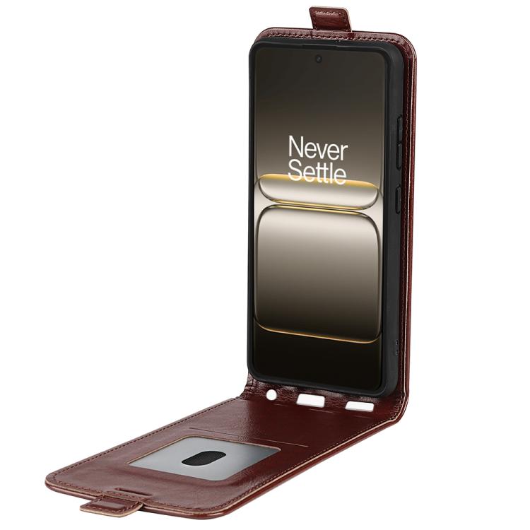 For OnePlus Nord CE5 / Ace 5 Racing R64 Texture Single Vertical Flip Leather Phone Case
