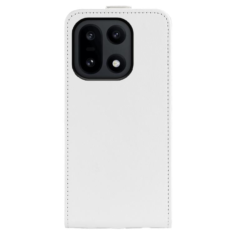 For OnePlus 15 R64 Texture Single Vertical Flip Leather Phone Case