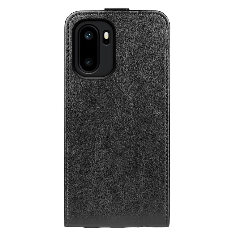 For OnePlus 15R / Ace 6 5G / 6T 5G R64 Texture Single Vertical Flip Leather Phone Case