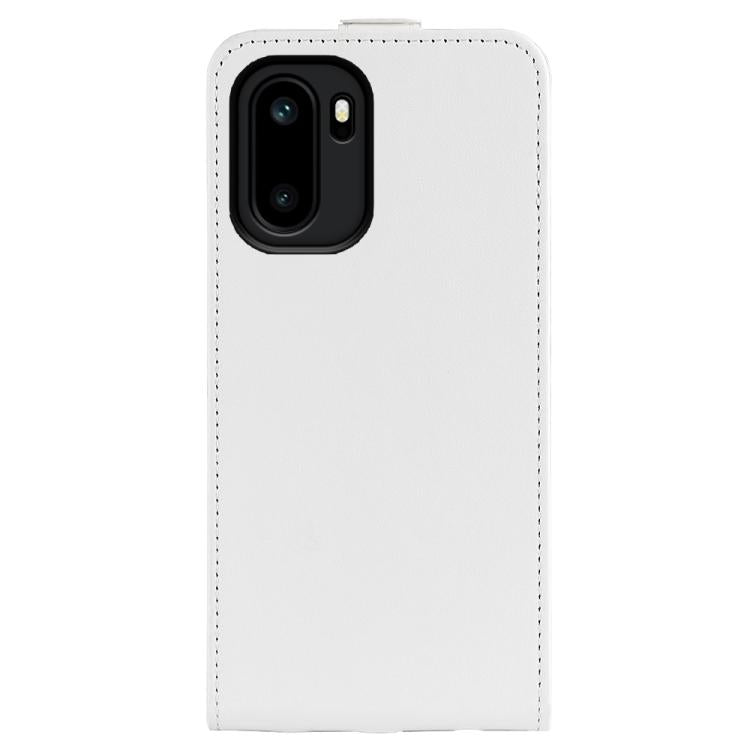 For OnePlus 15R / Ace 6 5G / 6T 5G R64 Texture Single Vertical Flip Leather Phone Case