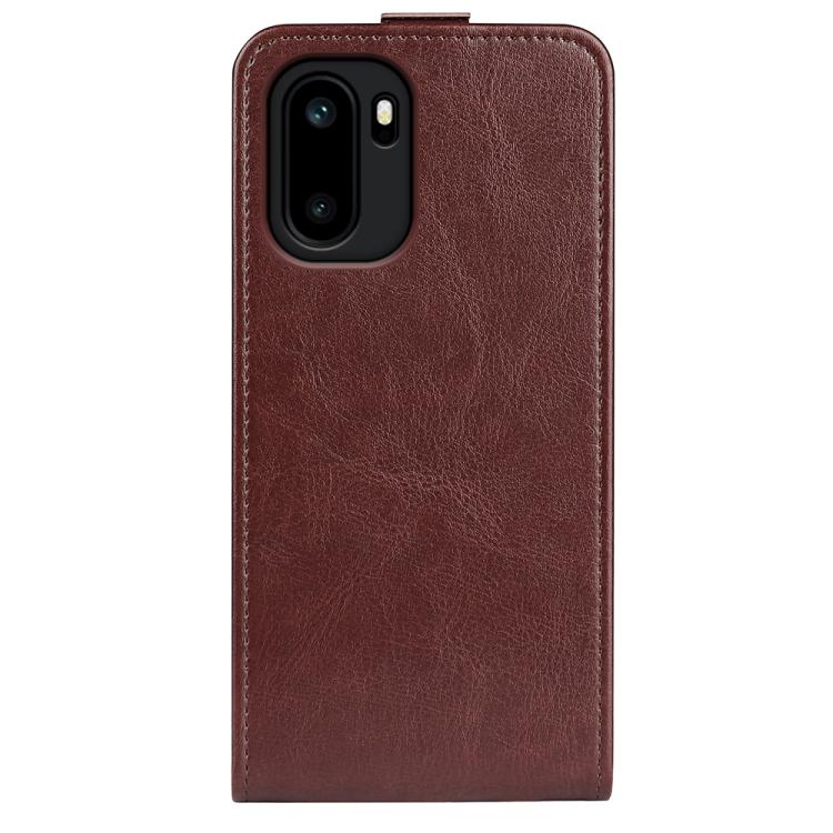 For OnePlus 15R / Ace 6 5G / 6T 5G R64 Texture Single Vertical Flip Leather Phone Case